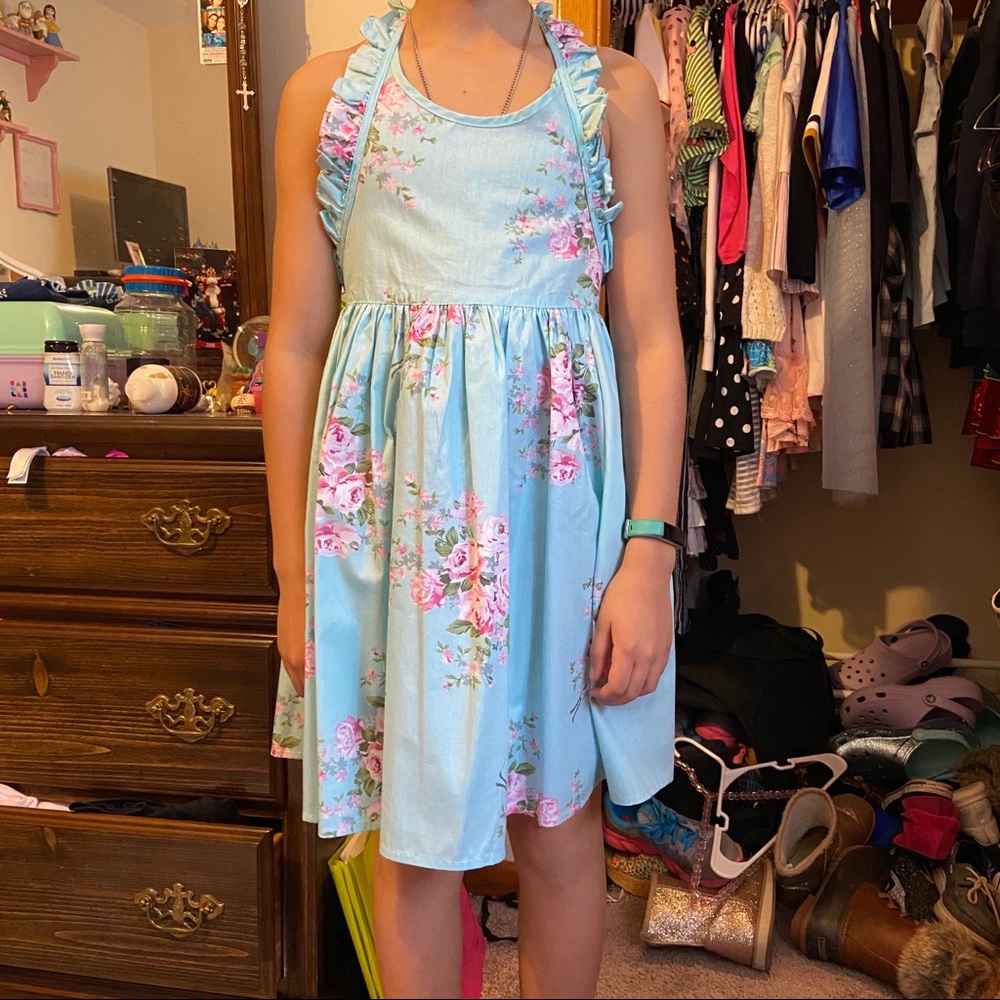 Floral  spring dress